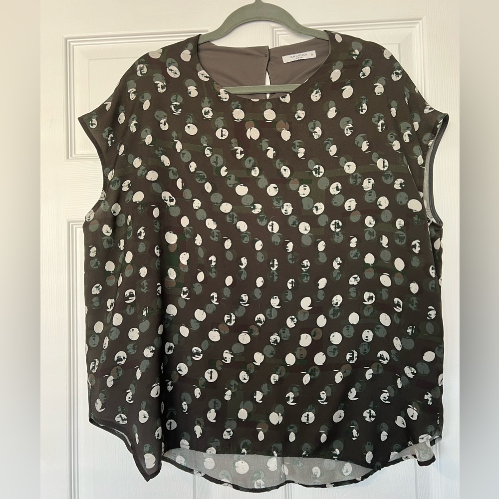 MM Lafleur | Didion Top in Eclipse | XL